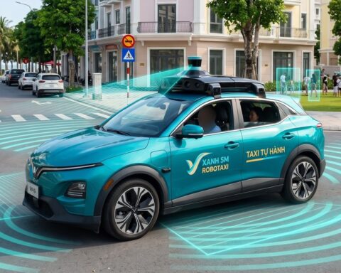 Robotaxi cấp độ 4 của VinFast tham gia cuộc đua tự hành toàn cầu