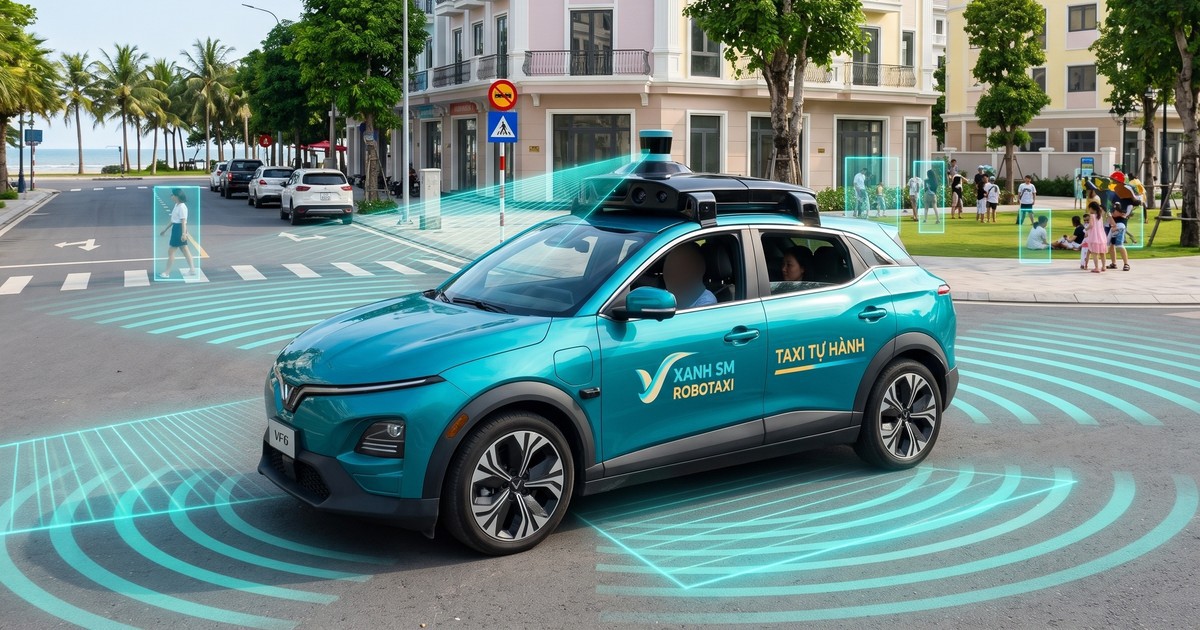 Robotaxi cấp độ 4 của VinFast tham gia cuộc đua tự hành toàn cầu