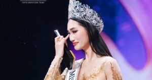 Hoa hậu Quỳnh Anh nộp phạt, bị cấm diễn 6 tháng vì ồn ào lộ nhóm chat nói xấu