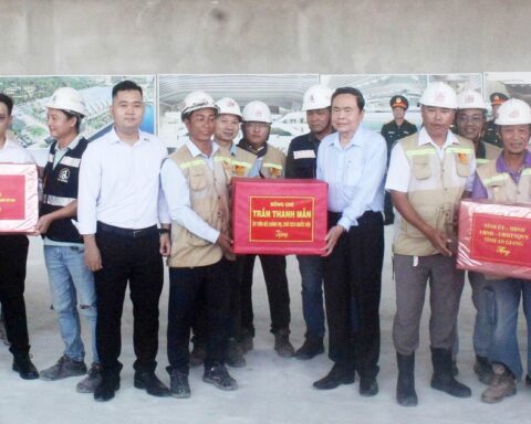 Chủ tịch Quốc hội Trần Thanh Mẫn kiểm tra tiến độ hơn 20 công trình APEC 2027