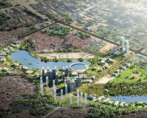 Thông báo thu hồi đất thực hiện Dự án Đầu tư xây dựng Khu Công viên công nghệ số và hỗn hợp