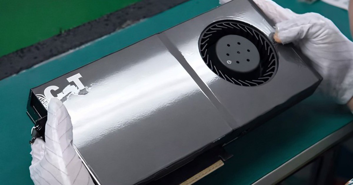 Hàng trăm card RTX 5090 bị tháo lấy chip để phục vụ máy chủ AI tại Trung Quốc