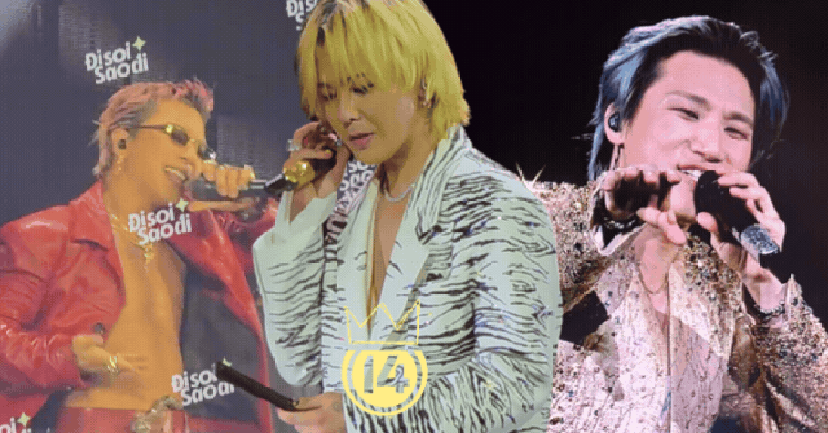 Highlight của siêu concert BIGBANG Hà Nội ngày 2: G-Dragon và Daesung “0 điểm” visual zoom cận mặt, Taeyang sexy đến “nghẹt thở”