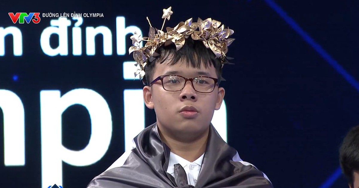 Chân dung nam sinh cuối cùng vào Chung kết năm Đường Lên Đỉnh Olympia 2026