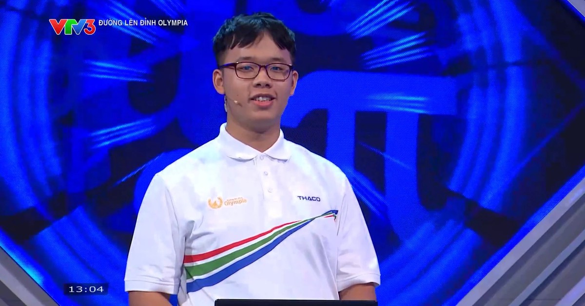 Profile “xịn đét” của nam sinh SN 2009 vừa lọt Chung kết năm Olympia 2026: Từng đỗ 4 trường chuyên, hát được quốc ca của 135 quốc gia
