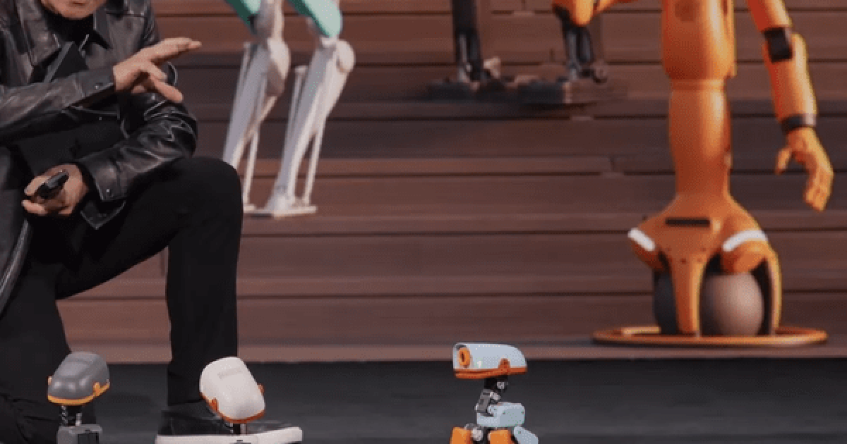 Bí mật đằng sau đàn ‘vịt robot’ của Jensen Huang: Cỗ máy mini nặng 1kg và cuộc cách mạng huấn luyện AI chỉ trong vài giờ đồng hồ