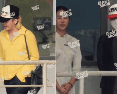 Hình ảnh BIGBANG ra sân bay về nước sáng nay, gặp nhau rồi thật khó lìa xa, bao tâm sự còn đang dang dở