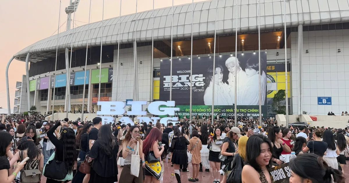 “Cơn sốt” BigBang khiến giá khách sạn quanh sân vận động Mỹ Đình đạt con số vô cùng đặc biệt