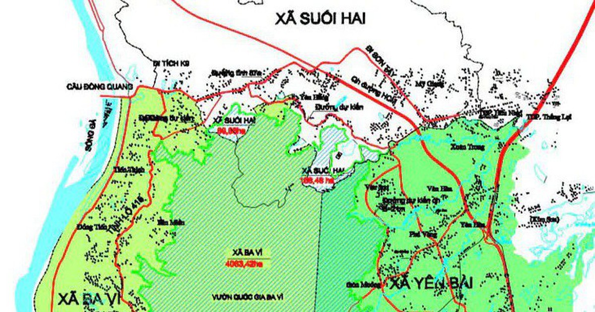 94,37% hộ dân xã Ba Vì đồng ý đề án sáp nhập 3 xã phường Phú Thọ về Hà Nội