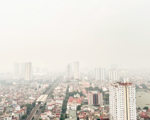 Ô nhiễm không khí ở Hà Nội đứng thứ ba thế giới