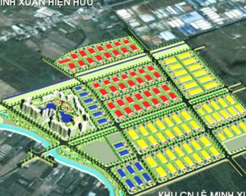 Chuyển đổi Khu công nghiệp gần 110ha mở rộng sang phát triển nhà ở xã hội