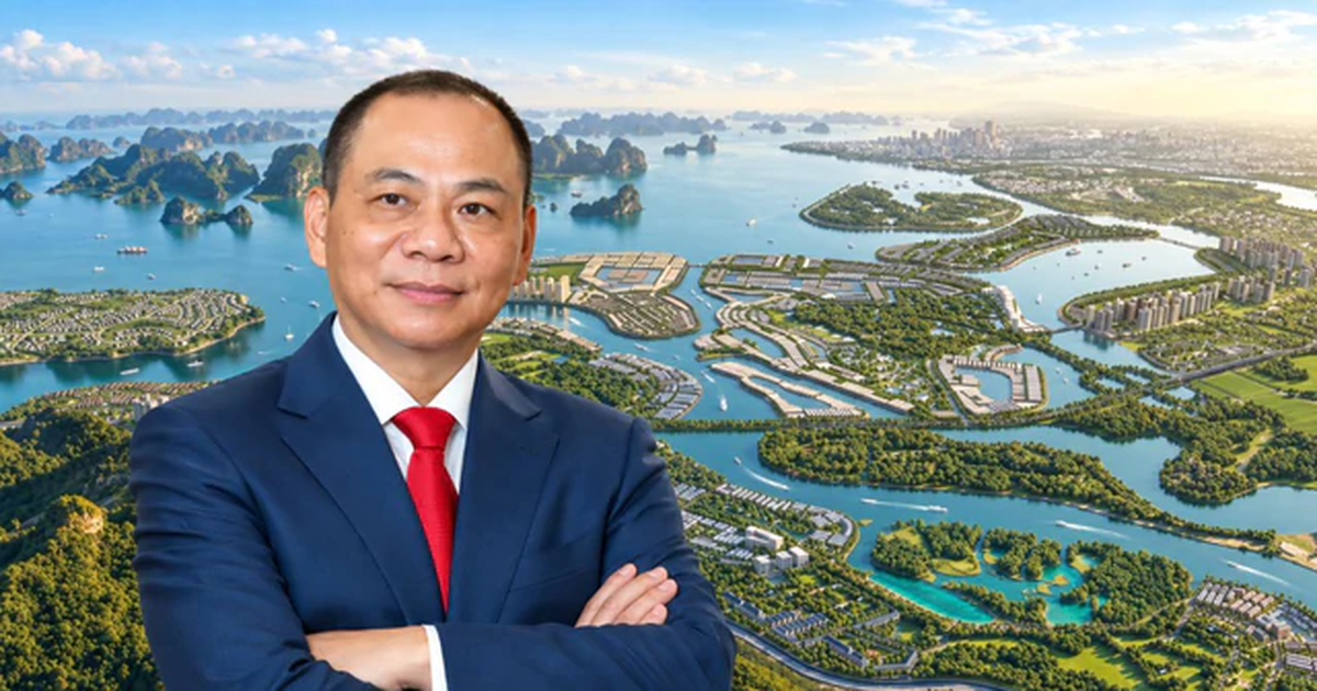 Siêu dự án của tỷ phú Phạm Nhật Vượng tại Quảng Ninh cần 50.000 lao động, lương công nhân tới 26 triệu đồng/tháng
