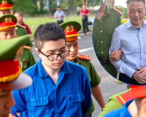 Hình ảnh MrPips, Shark Bình sau nhiều tháng bị tạm giam