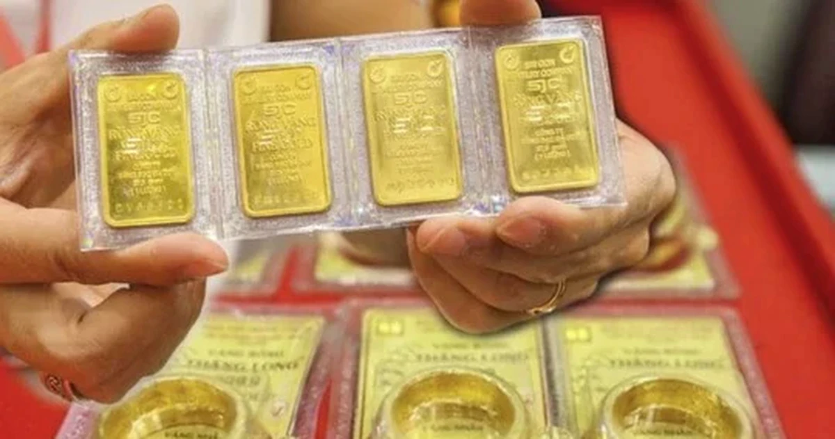 Giá vàng giảm tiếp trong tuần này?