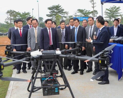 Hà Nội có khu thử nghiệm UAV cho nhà khoa học, sinh viên