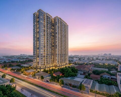 Ra mắt khu căn hộ tri thức liền kề làng đại học Quốc gia TP.HCM