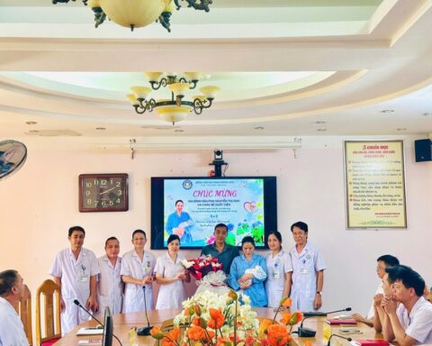 Cứu sống thai nhi sinh non phức tạp tại bệnh viện tuyến cơ sở