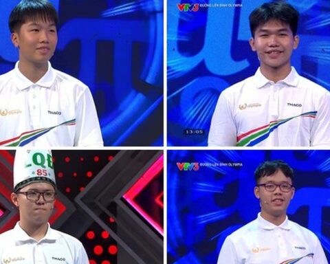 Chân dung 4 nam sinh vào Chung kết Olympia 2026, có tỉnh lần đầu đón cầu truyền hình sau 26 năm