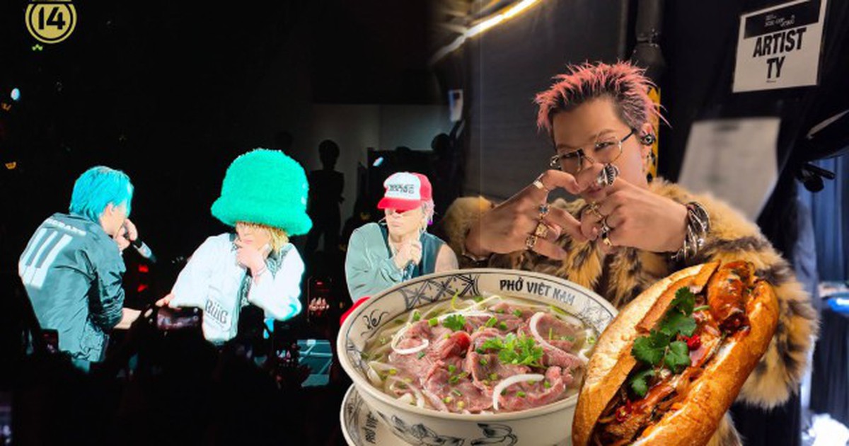 BIGBANG khéo chiều fan Việt: Từ “1, 2, 3 bánh mì” đến màn chế lời hit thành “Phở”