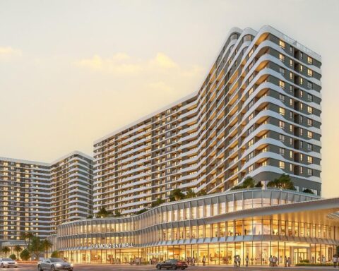 Cơ hội “rinh” thêm căn gần 8 tỷ đồng khi mua căn hộ Diamond Sky