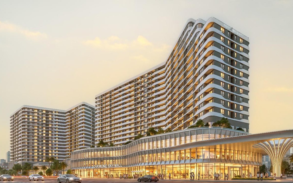 Cơ hội “rinh” thêm căn gần 8 tỷ đồng khi mua căn hộ Diamond Sky