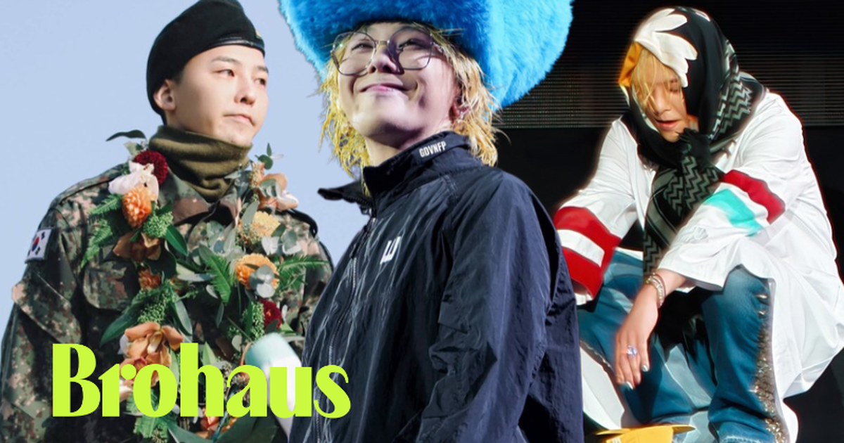 “G-Dragon đã ổn hơn” – khi đàn ông có quyền yếu đuối và mạnh mẽ cho phép mình yếu đuối