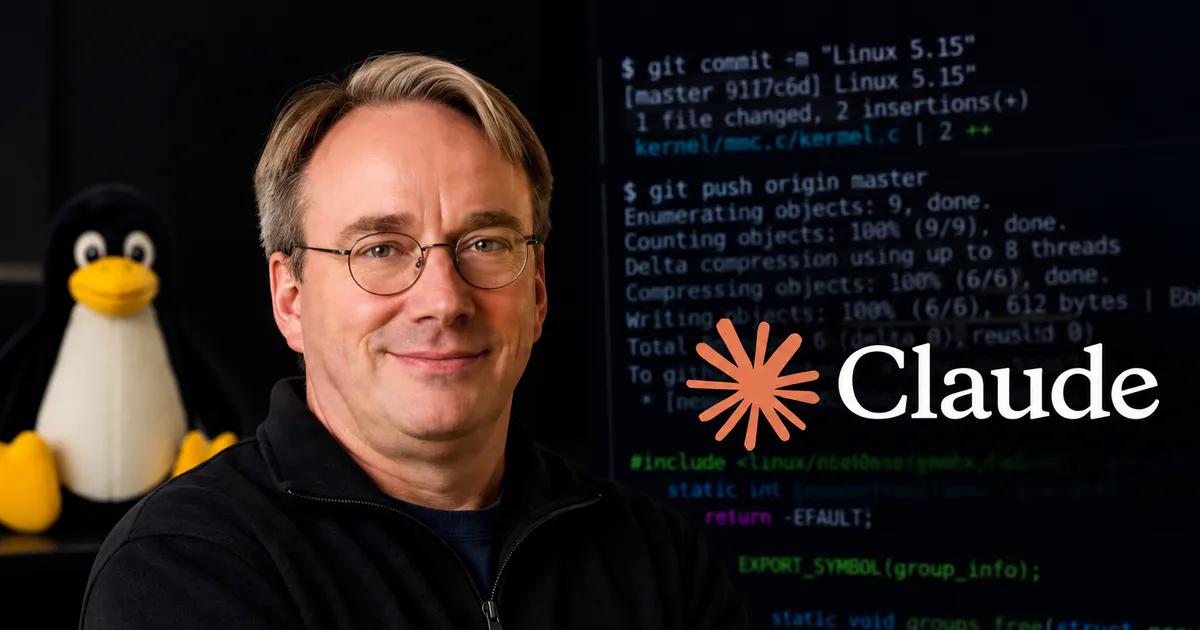 Linus Torvalds lần đầu dùng Claude Code phát triển Linux: Đọc dữ liệu nhanh gấp 23 lần