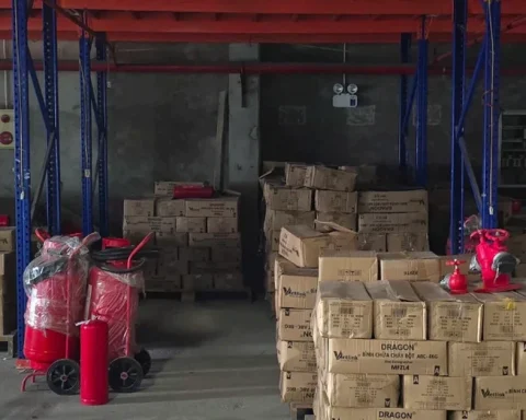 Giám đốc Xí nghiệp xây dựng phòng cháy chữa cháy cùng đồng phạm nhận hối lộ 17 tỷ đồng