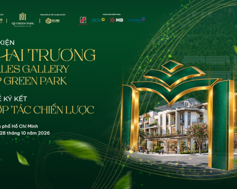 QP Green Park khai trương Sales Gallery, đưa bức tranh đô thị tương lai đến gần khách hàng