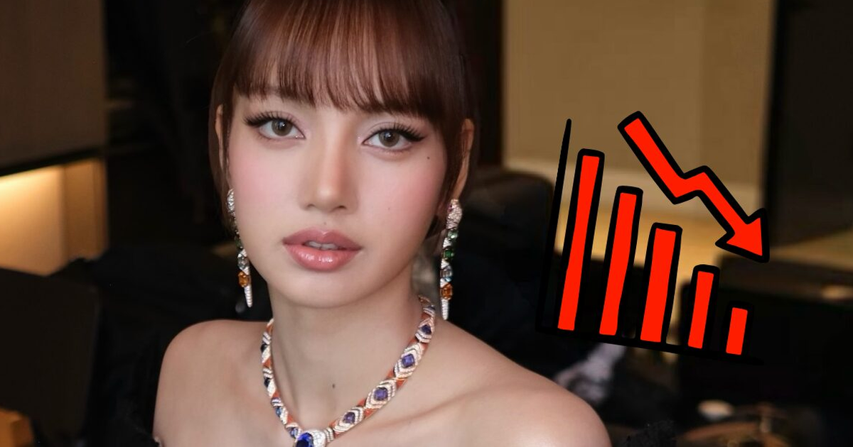 Lisa tụt dốc khi cặp kè “hồng hài nhi” kém 3 tuổi?