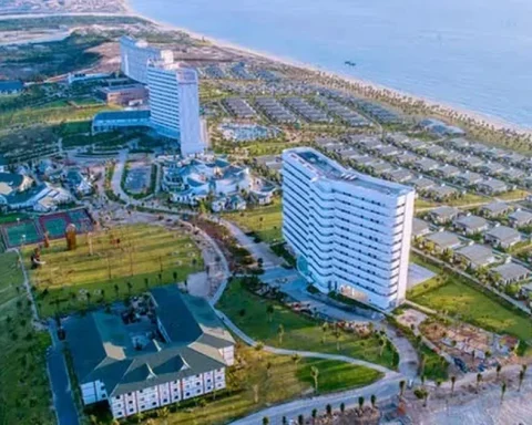 Xã Cam Lâm và Ninh Phước, tỉnh Khánh Hòa chính thức lên đô thị loại III