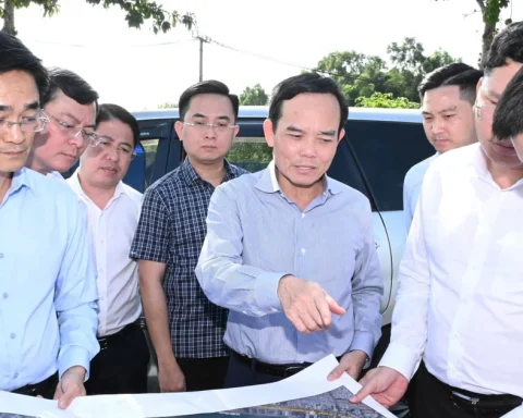 Bí thư Thành ủy TPHCM yêu cầu đẩy nhanh tiến độ các dự án ở Thủ Thiêm