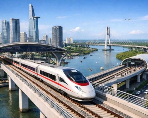 Trung Quốc, Nhật Bản mất khoảng 4 năm, Dubai mất 3,5 năm, còn tỷ phú Phạm Nhật Vượng dự kiến cần bao lâu để hoàn thành tuyến đường sắt 4 tỷ USD dài 54km?