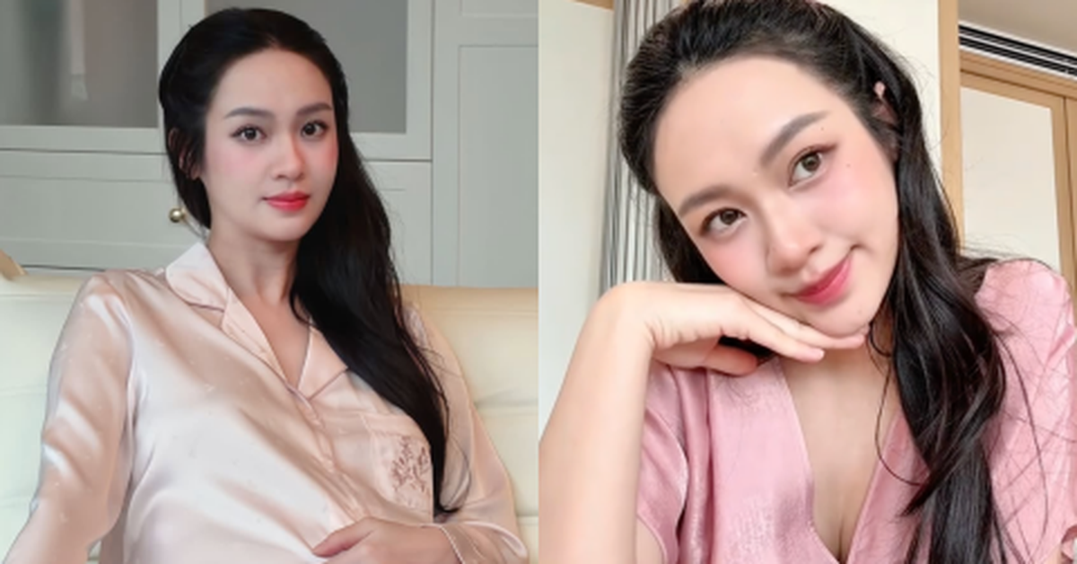 Vũ Thuý Quỳnh sinh con đầu lòng