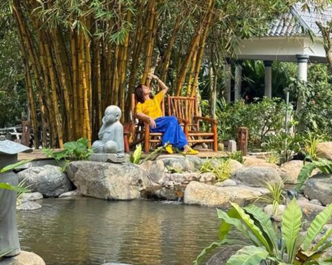 Nữ diễn viên sống trong biệt thự 1.000 m2 về Đồng Tháp xây khu sinh thái rộng gấp 50 lần