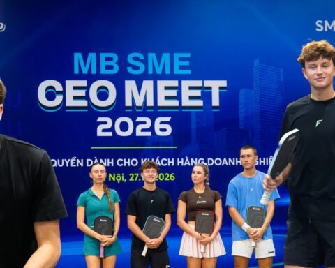Hayden Patriquin đến Hà Nội ăn mừng sau khi liên tiếp vô địch PPA Tour