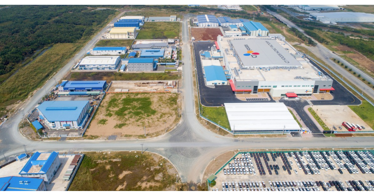 Cho thuê 120ha đất để triển khai Khu công nghiệp Hiệp Phước – giai đoạn 2