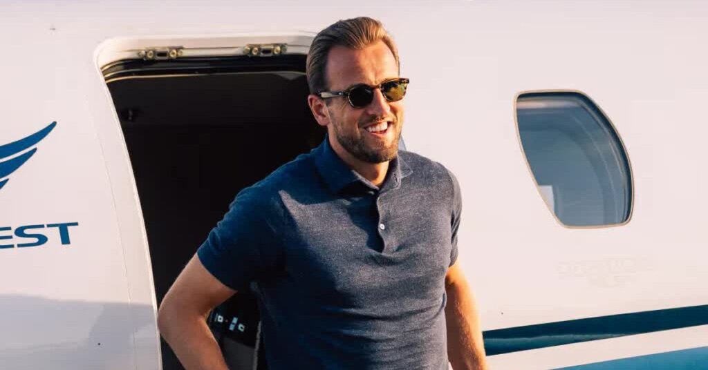 Điều ít ai biết về cuộc sống xa hoa của Harry Kane