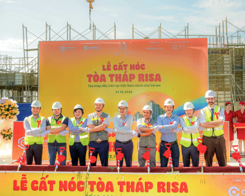 Thành phố dưỡng lành cất nóc phân khu tiếp theo – Risa by La Pura