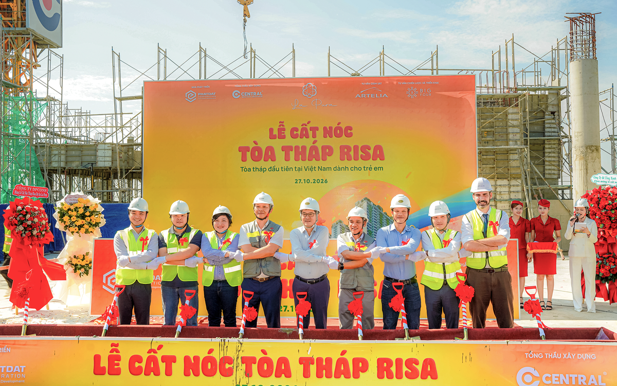 Thành phố dưỡng lành cất nóc phân khu tiếp theo – Risa by La Pura