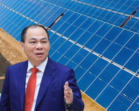 Tỷ phú Phạm Nhật Vượng chính thức cho vận hành hệ thống tạo ra 39 triệu kWh điện sạch một năm