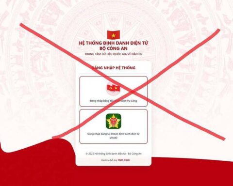 Cảnh báo website giả mạo hệ thống định danh điện tử VNeID nhằm đánh cắp dữ liệu