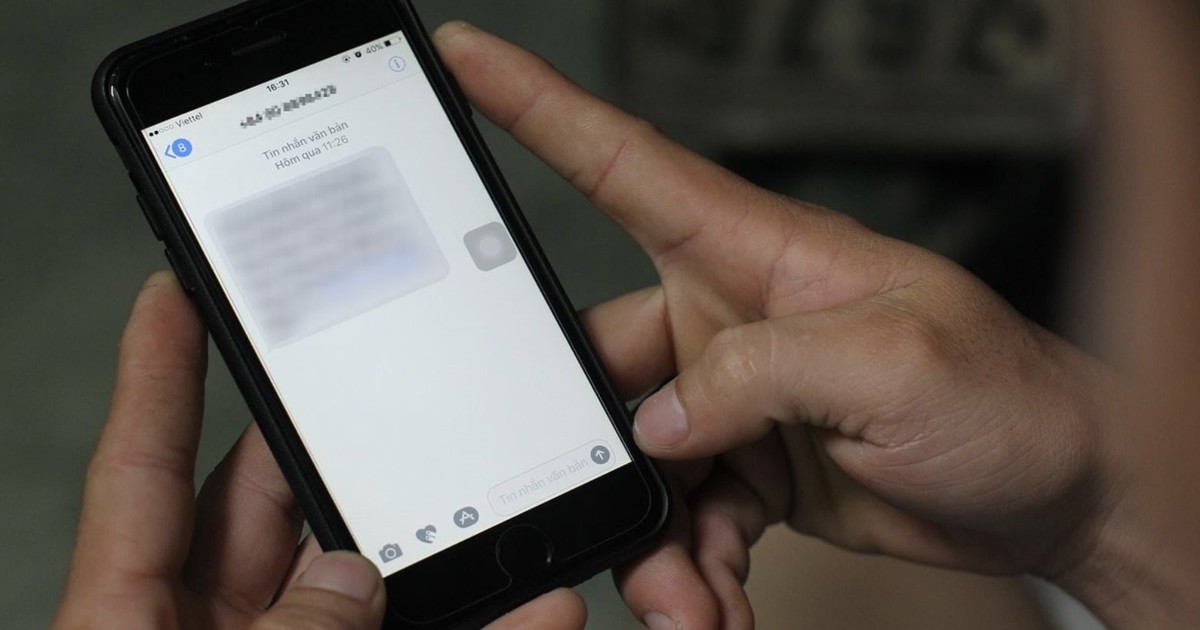 Công an phát thông báo tới những ai nhận email, tin nhắn SMS, Zalo và Messenger có nội dung sau