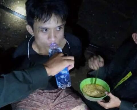 NÓNG: Đã bắt được Võ Hoàng Duy, 1 trong 4 phạm nhân trốn khỏi Trại giam A2 vào chiều 21/10