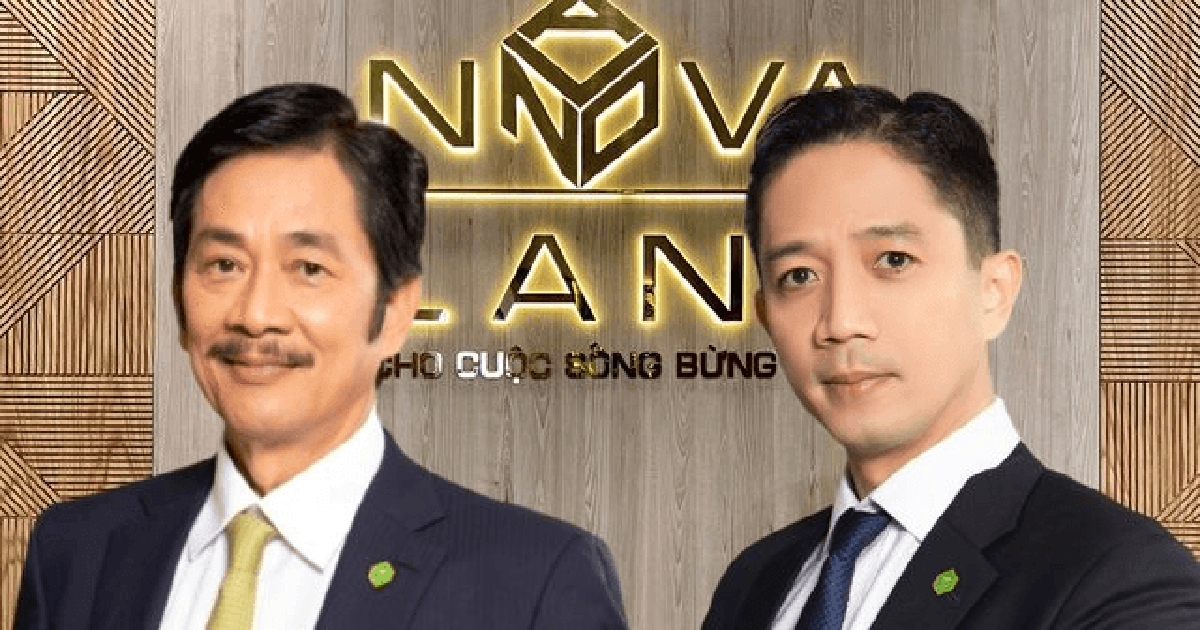 Người cha khởi nghiệp với 400 triệu đồng từ ngành thuốc thú y, gây dựng tập đoàn BĐS nghìn tỷ, con trai tốt nghiệp đại học Mỹ, từng làm ở PepsiCo, nay ngồi ghế Chủ tịch