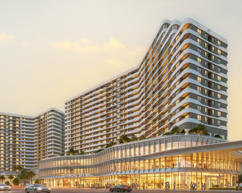 Diamond Sky: Thêm cơ hội sở hữu tổ ấm thứ hai gần 8 tỷ đồng