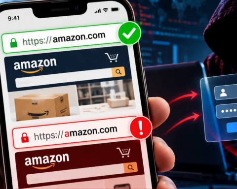Cảnh giác thủ đoạn lừa đảo sử dụng “chữ ma” để giả mạo địa chỉ website