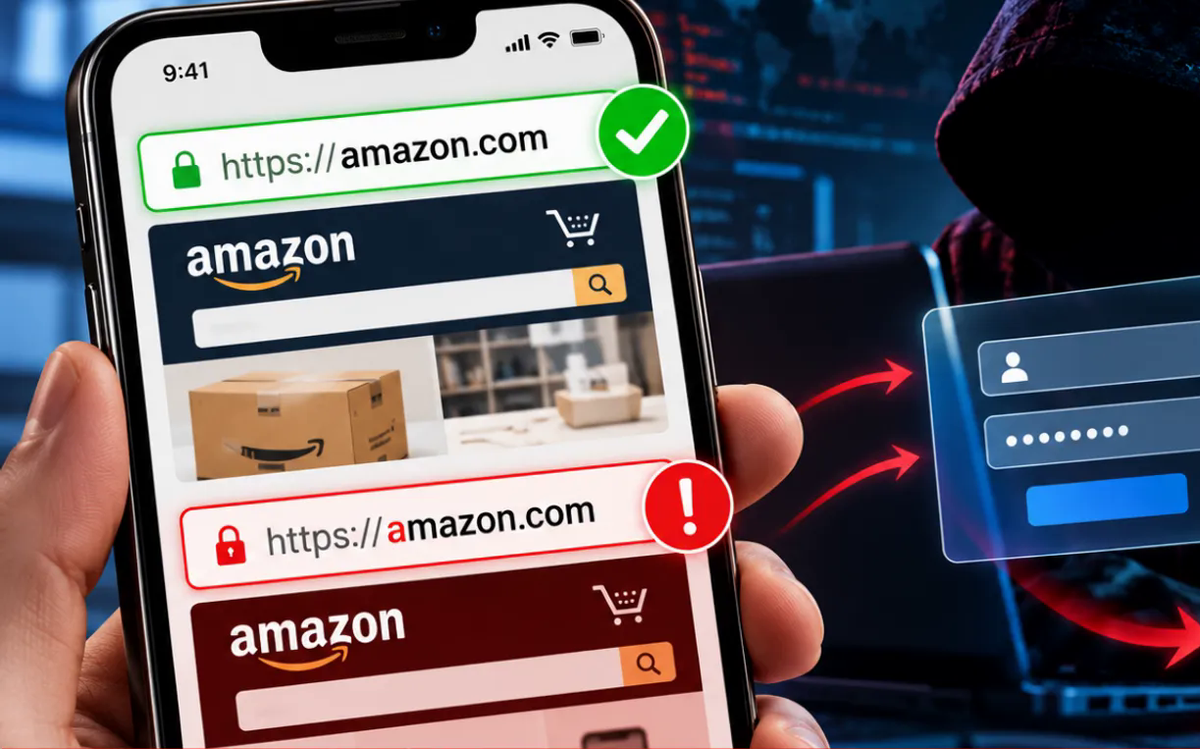 Cảnh giác thủ đoạn lừa đảo sử dụng “chữ ma” để giả mạo địa chỉ website