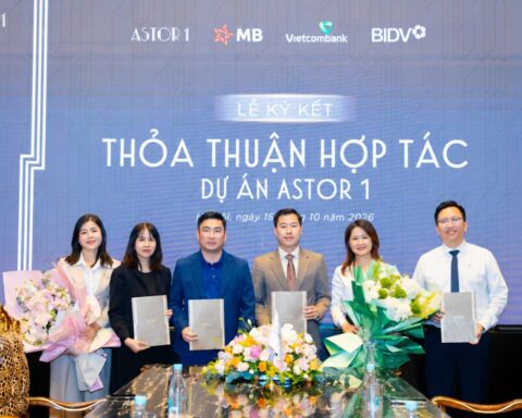 Những đối tác tài chính uy tín đồng hành cùng khách hàng tại dự án Astor 1