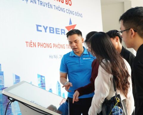 Sinh viên tham gia xây dựng “lá chắn số” chống lừa đảo trực tuyến